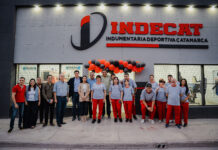 “Sin la ayuda de Gobierno, hubiese sido imposible”: fábrica de indumentaria deportiva estrenó casa propia