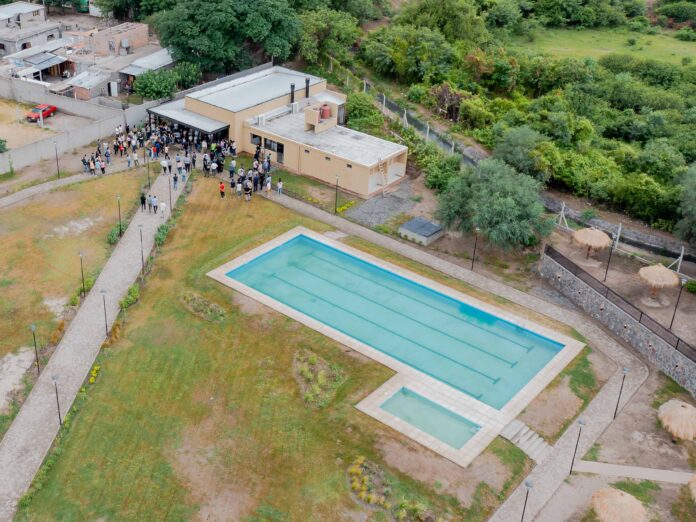 Inauguraron el predio social y deportivo para trabajadores del IPV y la Vivienda (2)