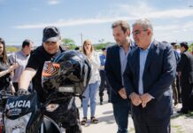 Nueva flota de vehículos para fortalecer la seguridad en la Capital y el interior