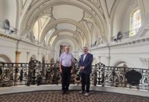 Provincia y la Orden Franciscana firmaron Carta de Intención para restaurar la Manzana Franciscana