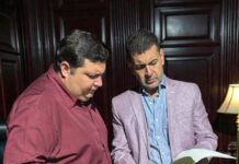 Rodrigo Zalazar y el Dr. Alfredo Aydar avanzan en un informe clave sobre independencia judicial que será elevado a Organismos Internacionales