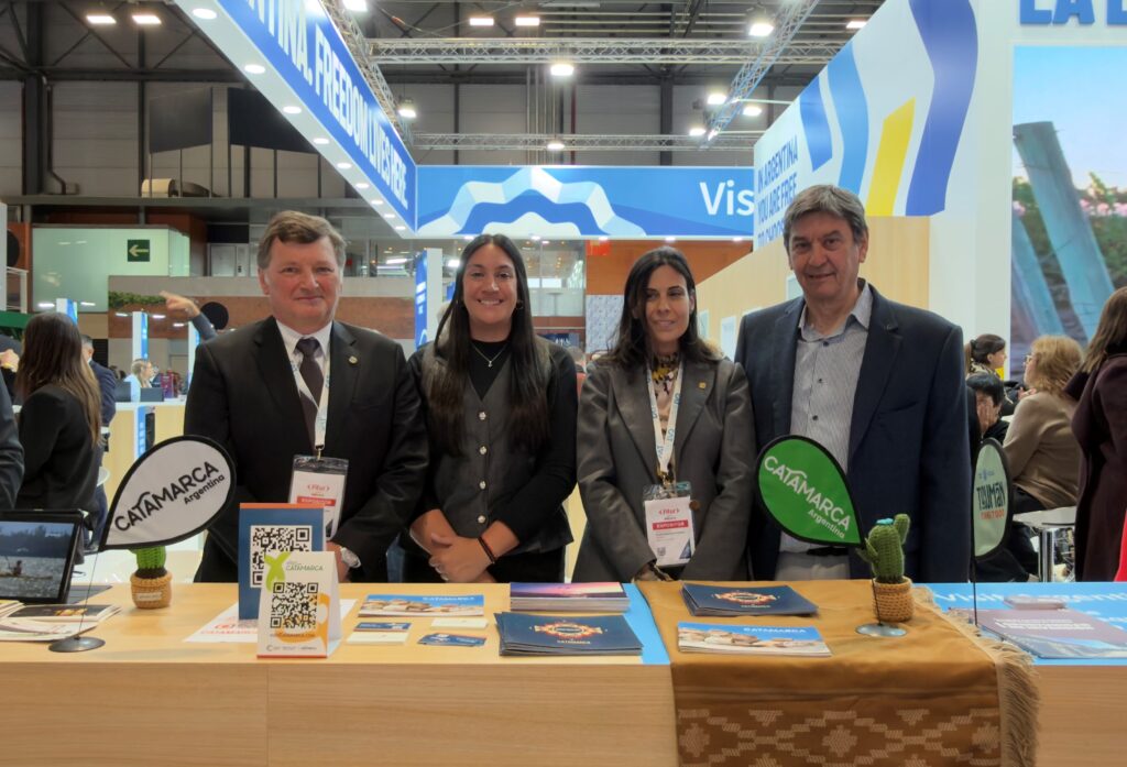 Catamarca firmó un convenio para fortalecer la calidad turística en el marco de FITUR