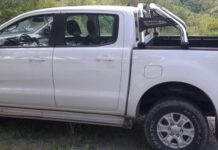 En operativos de control vehicular en Valle Viejo y Ambato, numerarios policiales secuestraron distintos vehículos