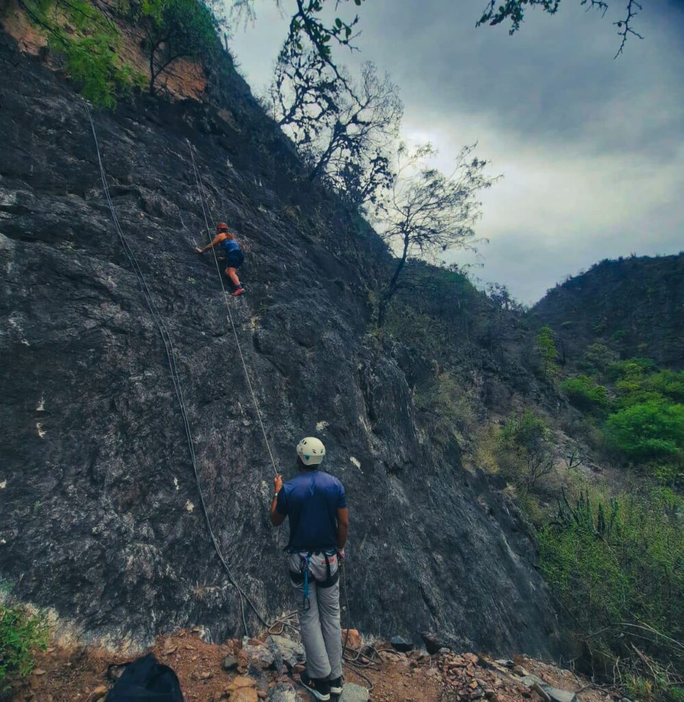 Este viernes se podrá hacer escalada en el Dique
