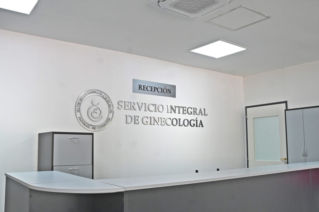 El Servicio Integral de Ginecología realizó más de 6 mil atenciones en 4 meses