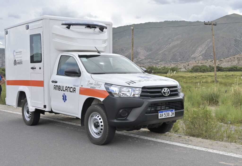 Laguna Blanca recibió una ambulancia 4×4 para acceso a zonas complejas