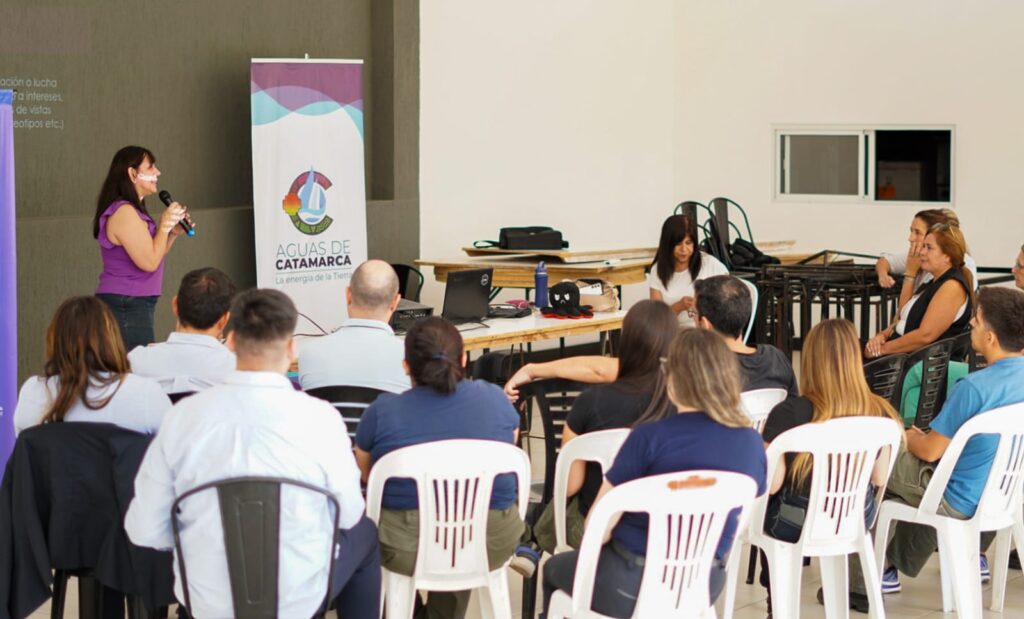 Iniciaron los Talleres de Convivencia Saludable en el ámbito laboral