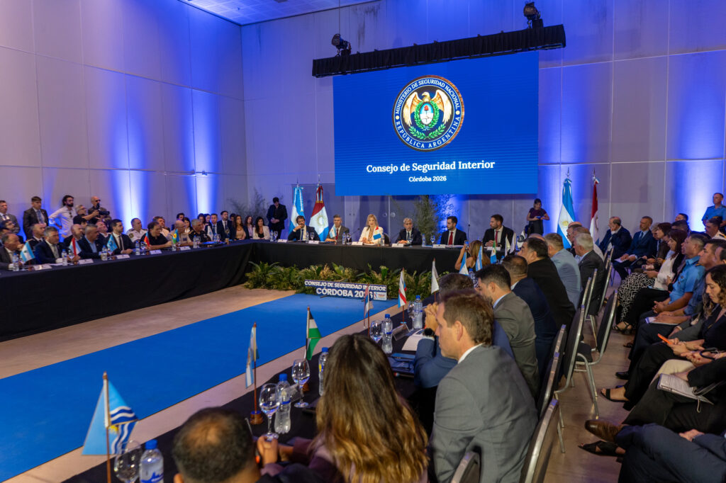 Catamarca estuvo presente en la Reunión Nacional del Consejo de Seguridad Interior