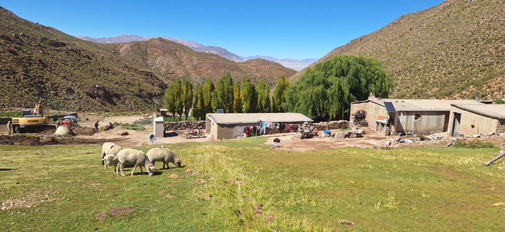 Norte de Belén: El Paraje “Puesto Andrea Quebrada” ya cuenta con un camino de acceso