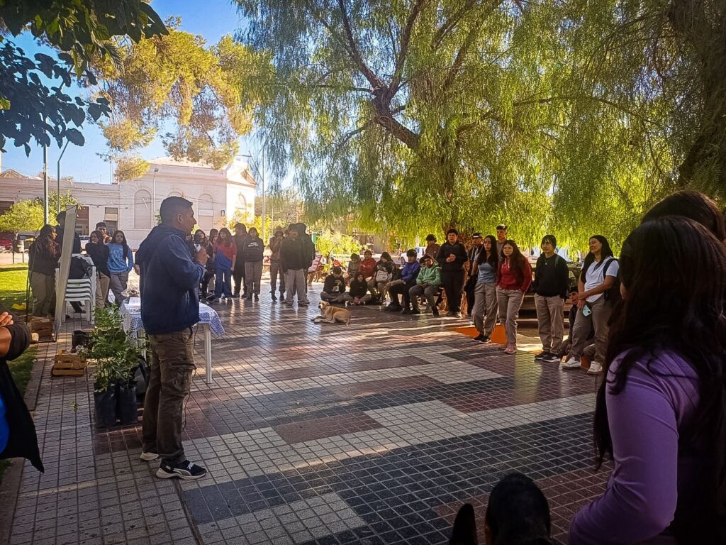 Tinogasta promovió una charla informativa por el Día Internacional de los Bosques