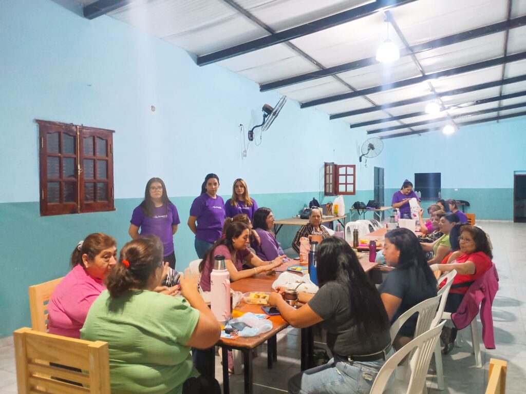 La Puntilla fue sede de un espacio de encuentro, reflexión y fortalecimiento para mujeres