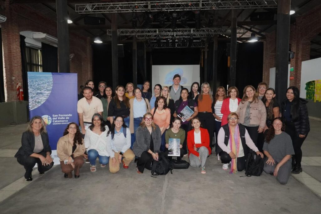 La Capital fortalece su rol como Ciudad Educadora con talleres de trabajo en red