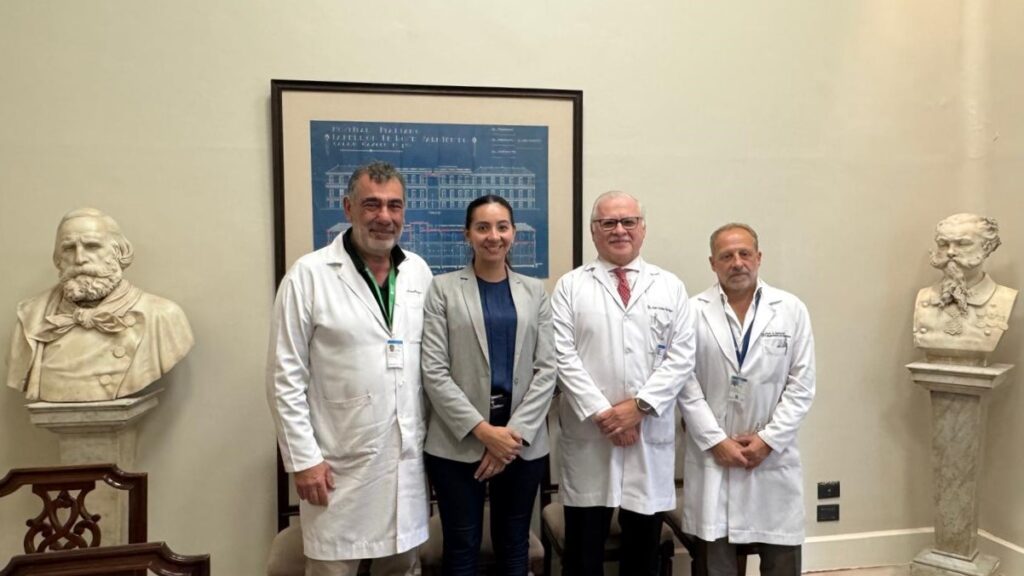 La Ministra de Salud avanzó en acciones conjuntas con el Hospital Italiano