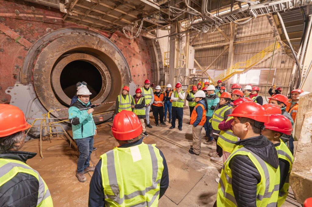 Minería realizó charlas y fiscalizaciones en Andalgalá por la reactivación de Bajo de la Alumbrera