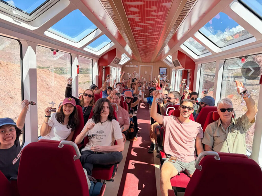 SEMANA SANTA. El Tren Solar de la Quebrada acompañó un exitoso fin de semana largo con experiencias completas y alta demanda