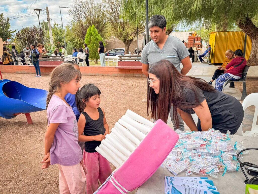 El programa “Tiempo de Barrio” volvió a acercar servicios y acompañamiento a los vecinos del barrio La Paz