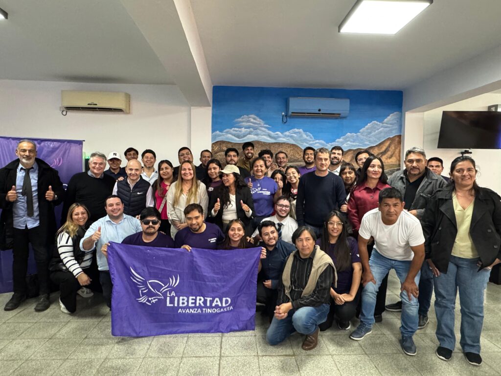 Exitosa convocatoria en el Primer Gran Encuentro Regional de La Libertad Avanza en Belén