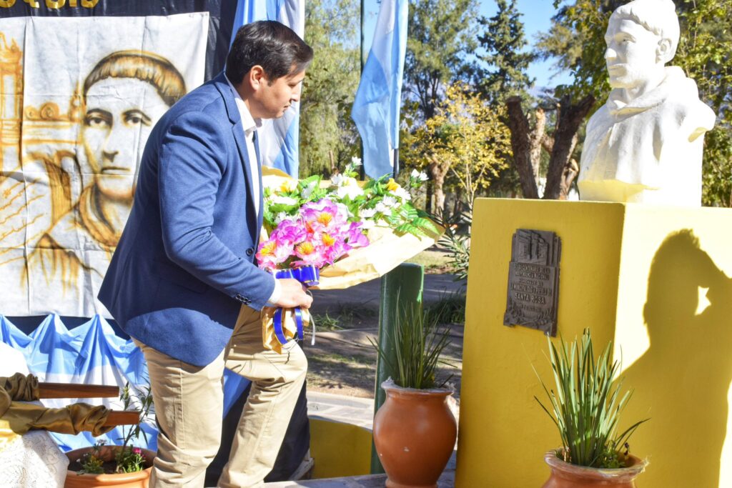 Tinogasta homenajeó al Beato Fray Mamerto Esquiú en un emotivo acto en Santa Rosa