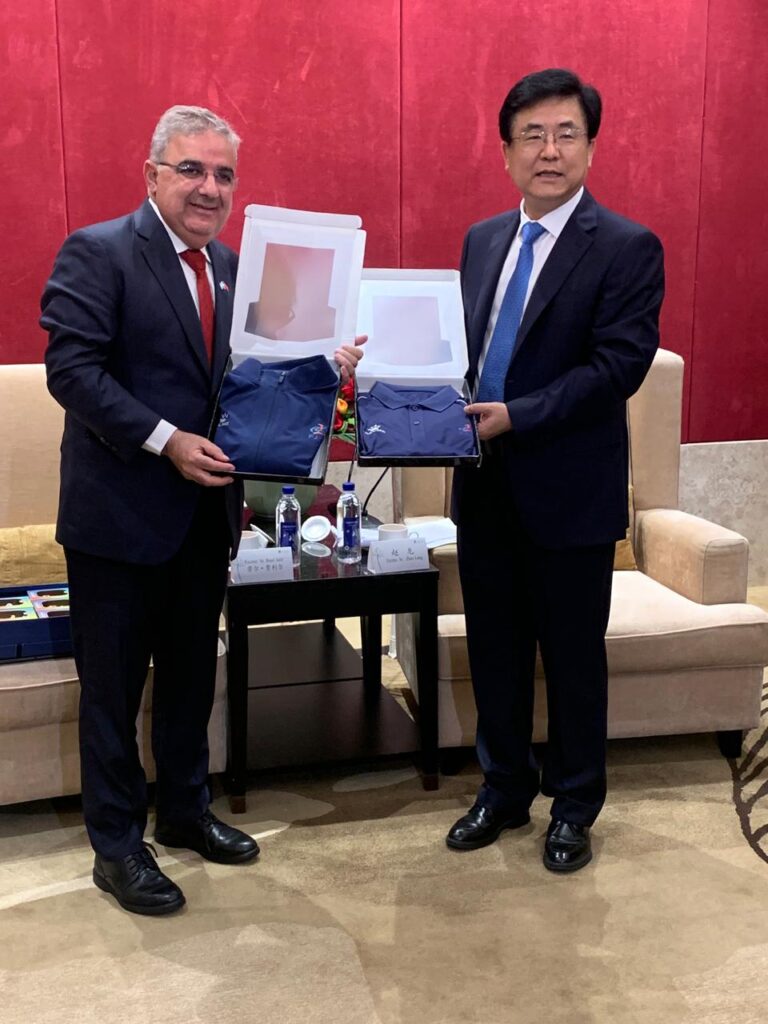 Catamarca y Fujian trabajan para fortalecer la cooperación e intercambio comercial