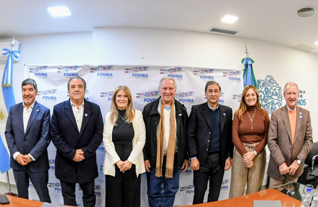 Rubén Dusso participó en la tercera Sesión Ordinaria del Foro de Vicegobernadores de Argentina
