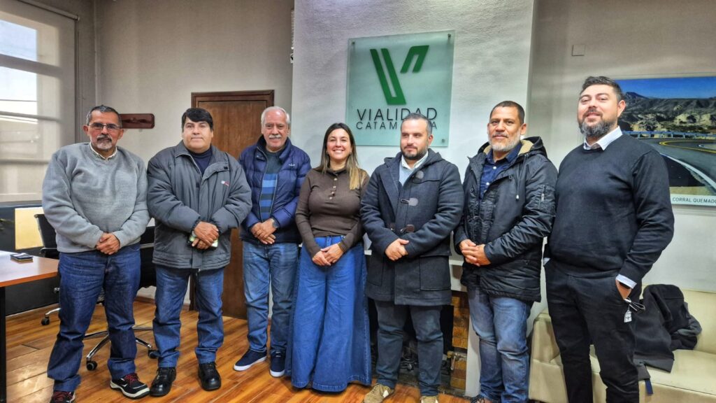 Nuevas obras de infraestructura vial en Valle Viejo
