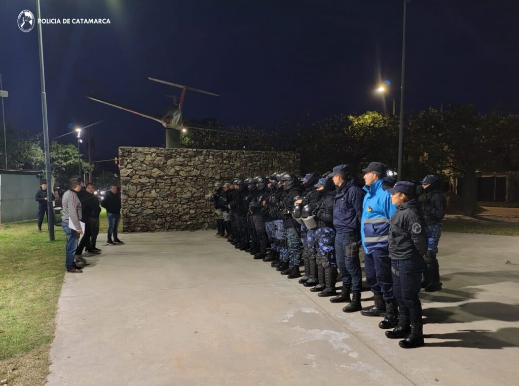 Continúan los operativos de seguridad en el Valle Central y Belén