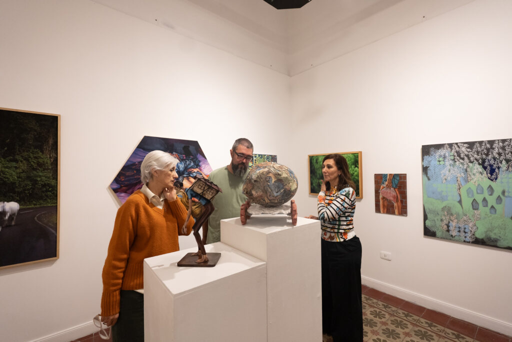 Inaugura el 3° Salón Regional de Artes Visuales de Catamarca