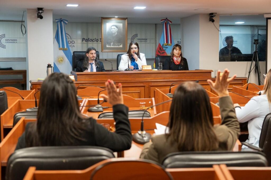 El Senado prestó acuerdo para la designación de Rosales Matienzo como Fiscal de Estado y sancionó la creación del SAEC