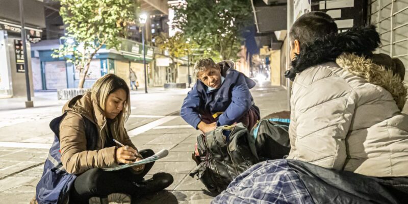 Catamarca fortalece la asistencia integral a personas en situación de calle ante bajas temperaturas
