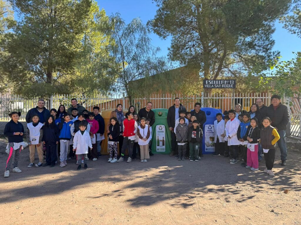 El municipio acompaña importantes proyectos ambientales en escuelas de Tinogasta