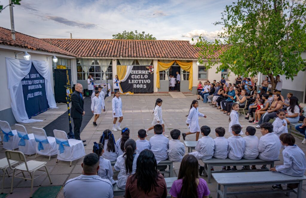 La Escuela de La Falda pasará a llamarse “Alpatahuca”