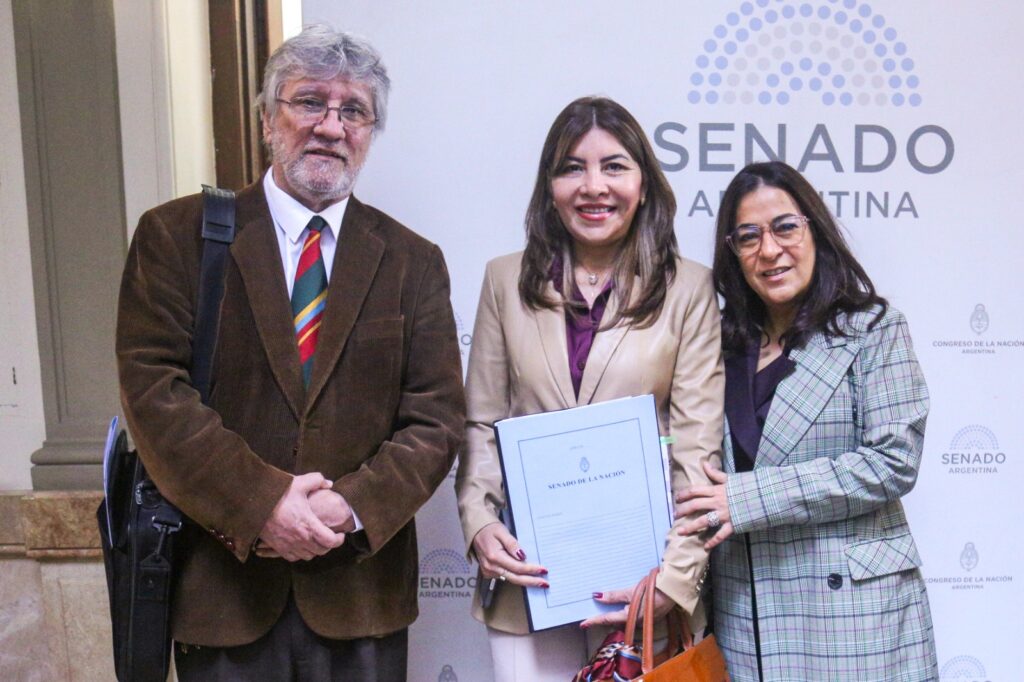 Convicción Federal presentó proyecto para relevar el endeudamiento familiar en créditos digitales