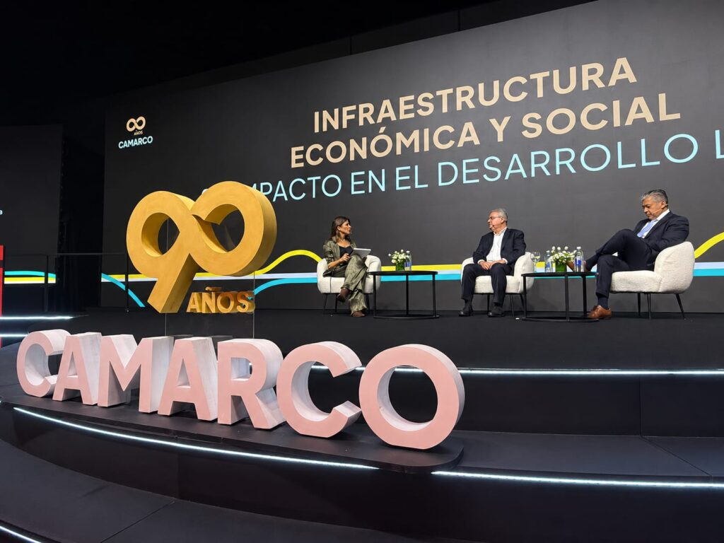 El Gobernador participó de la Convención Anual de CAMARCO y destacó las obras estratégicas en Catamarca
