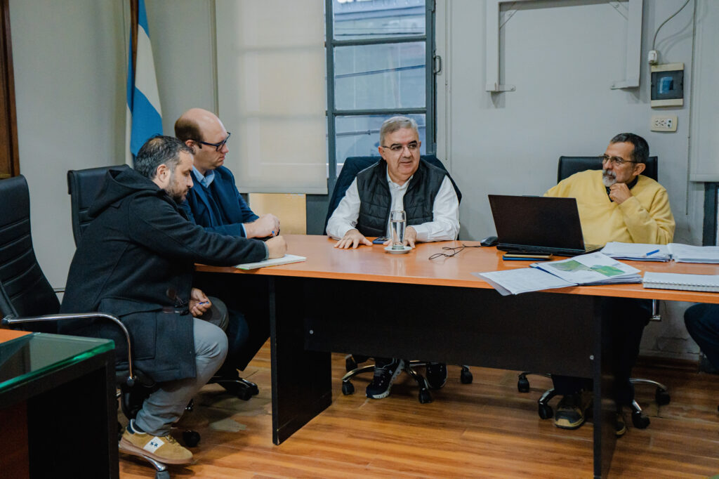 El Gobierno avanza con la planificación y ejecución de obras viales para el Oeste