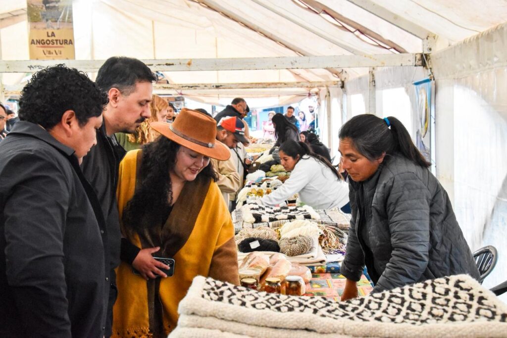 Exitosa edición de la 17° Feria Andina en Belén