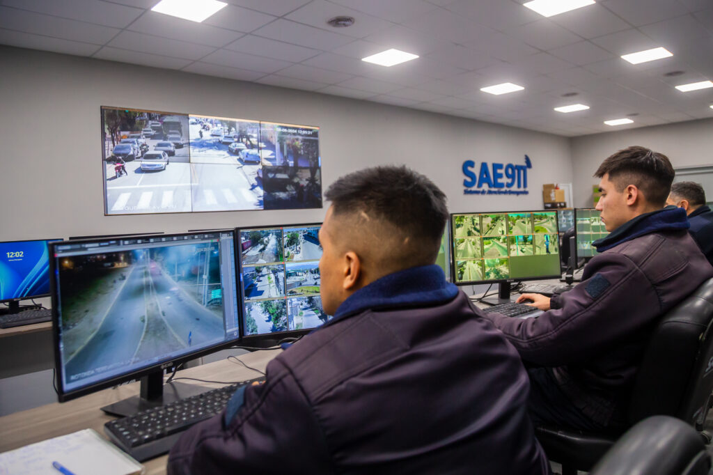 La Ciudad de Catamarca tendrá una de las mayores redes de video seguridad de la región