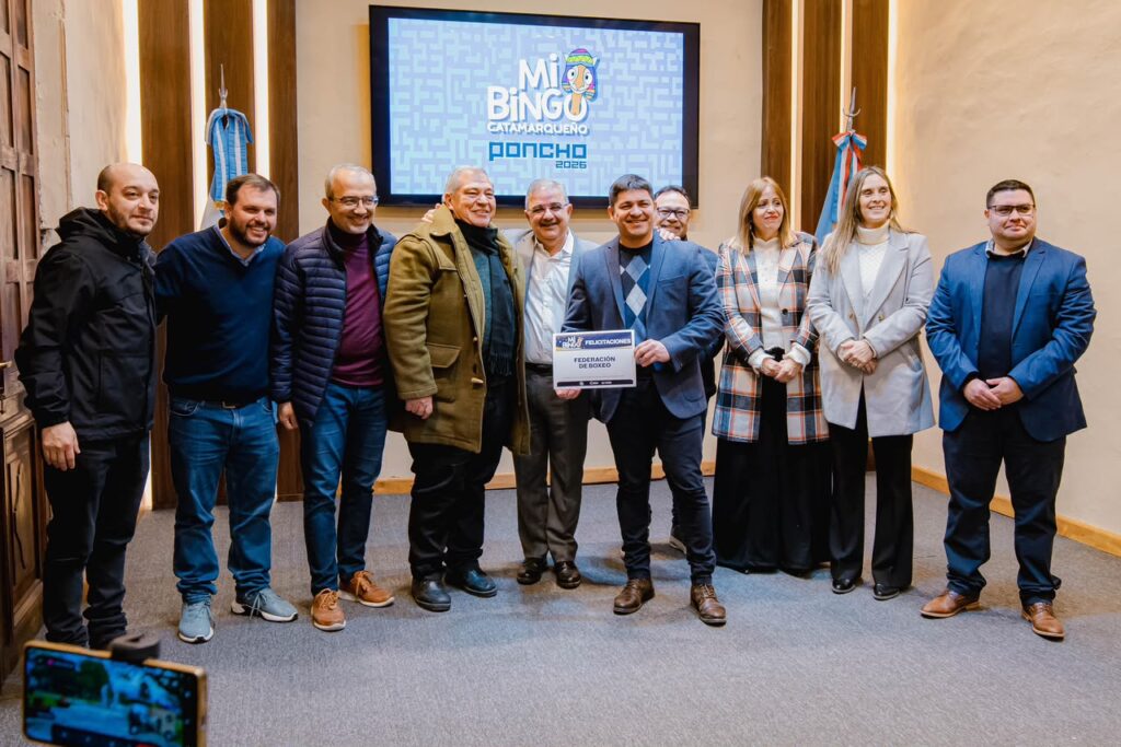 El juego que vuelve en obras: Mi Bingo distribuyó $95 millones entre clubes e instituciones catamarqueñas