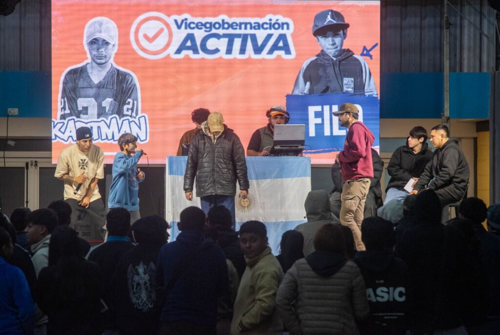 Con una gran convocatoria, Pomán vibró con la Liga de Freestyle y el torneo de Básquet 3×3