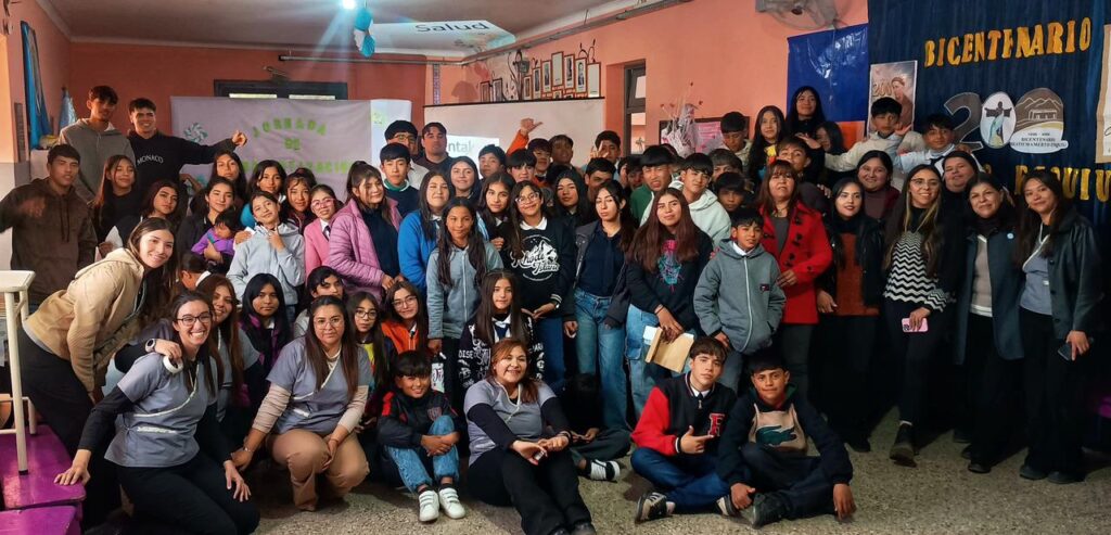 Un mensaje puede cambiarlo todo: jornada sobre salud mental y acompañamiento emocional en Salado