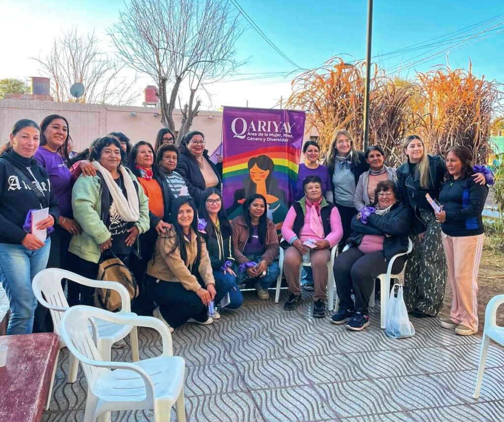 Tejiendo Redes para prevenir las violencias