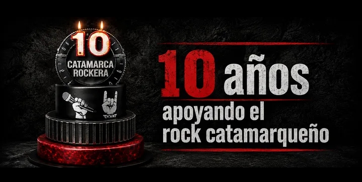 Catamarca Rockera celebra sus 10 años