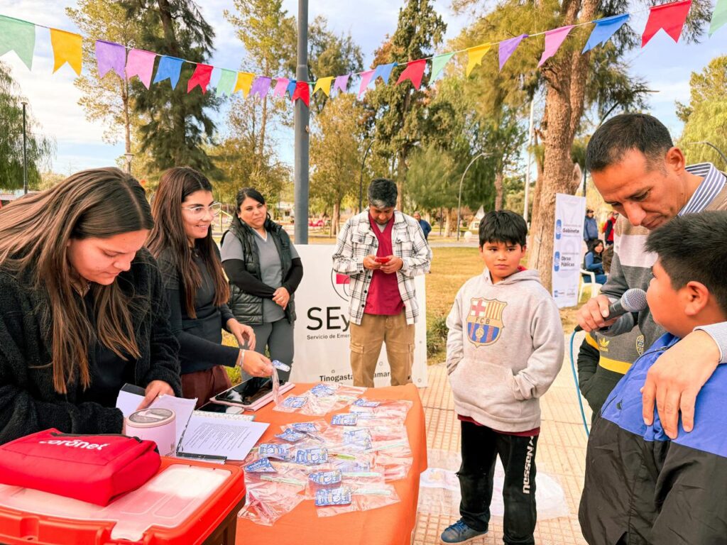 Tiempo de Barrio acercó servicios y actividades a Copacabana