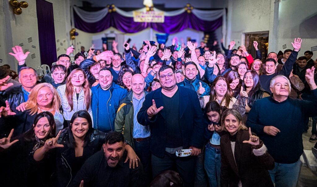 La Libertad Avanza Catamarca celebró su 3° aniversario con una masiva fiesta junto a la militancia
