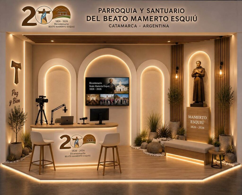 Habrá un stand dedicado al Beato Esquiú en el Poncho