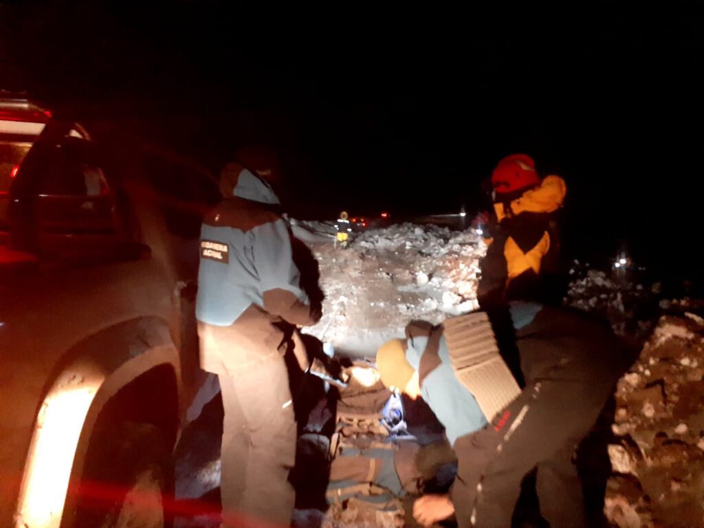 Turistas varados en la cordillera denunciaron graves fallas en una excursión al Balcón de Pissis