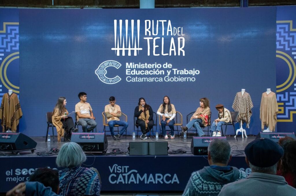 Catamarca proyecta su patrimonio textil al mundo a través de la Ruta del Telar