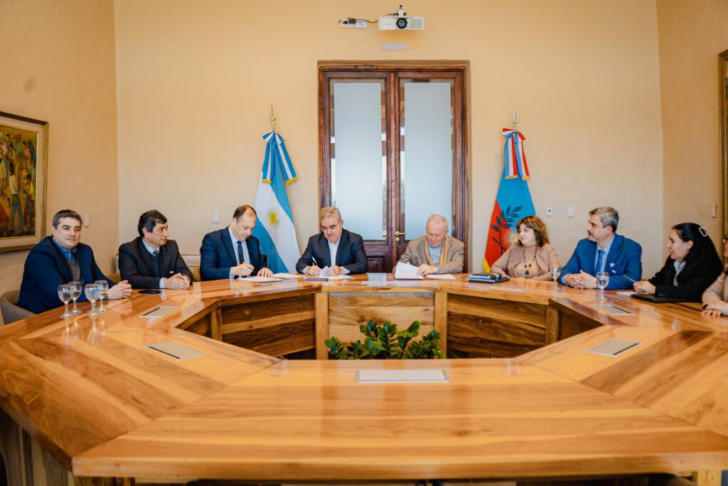 Catamarca y la UTN avanzan con nuevas tecnicaturas para fortalecer la formación profesional en Tinogasta
