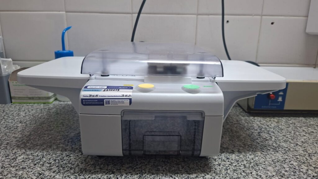 El Hospital de Niños incorporó tecnología para fortalecer la seguridad en las transfusiones