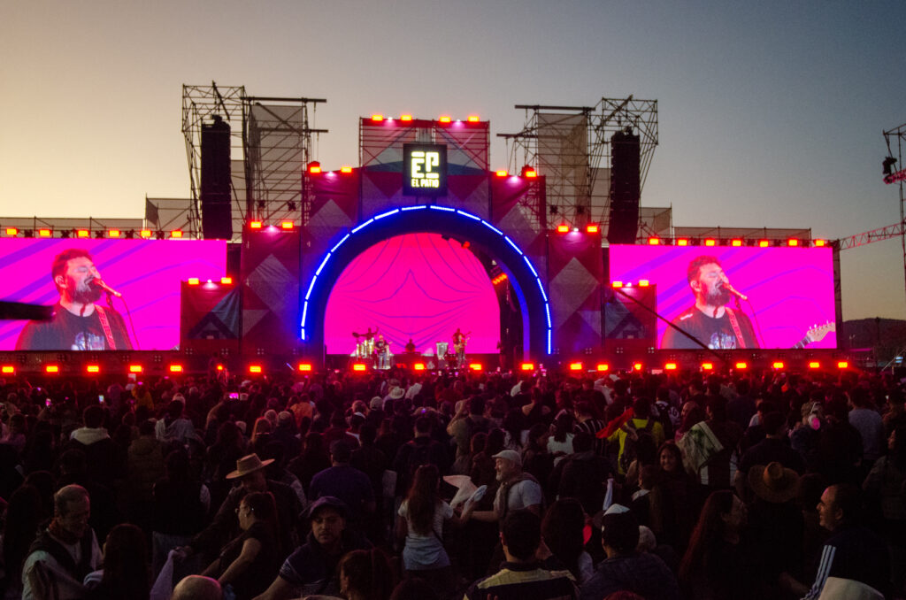 La Fiesta del Poncho también se puede disfrutar en vivo por las redes
