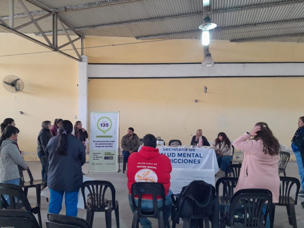 Jornada de prevención de suicidio en La Puerta